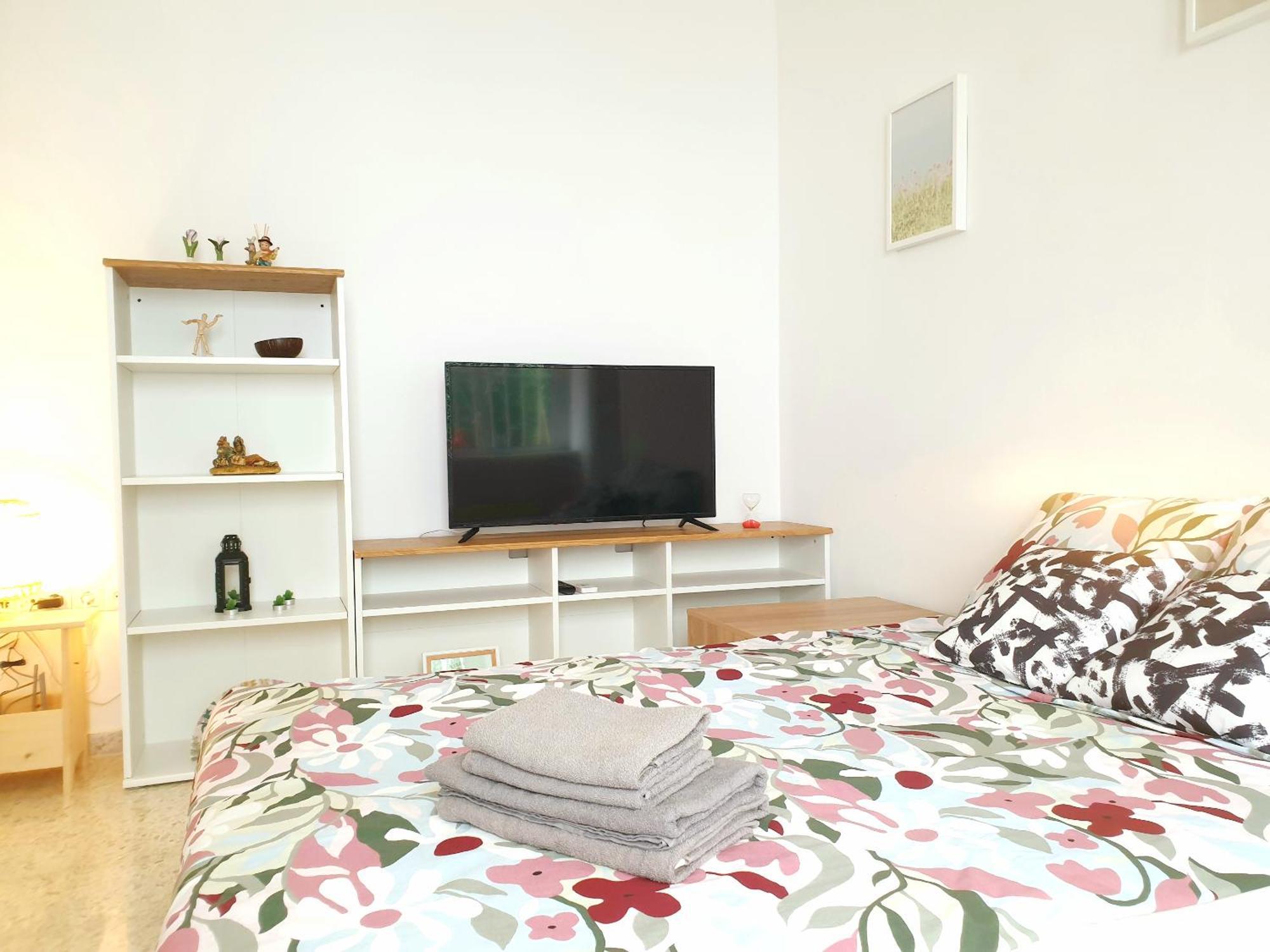 Sunny Malaga Centre Flats, 2 Options, With Balcony Or Terrace Διαμέρισμα Εξωτερικό φωτογραφία