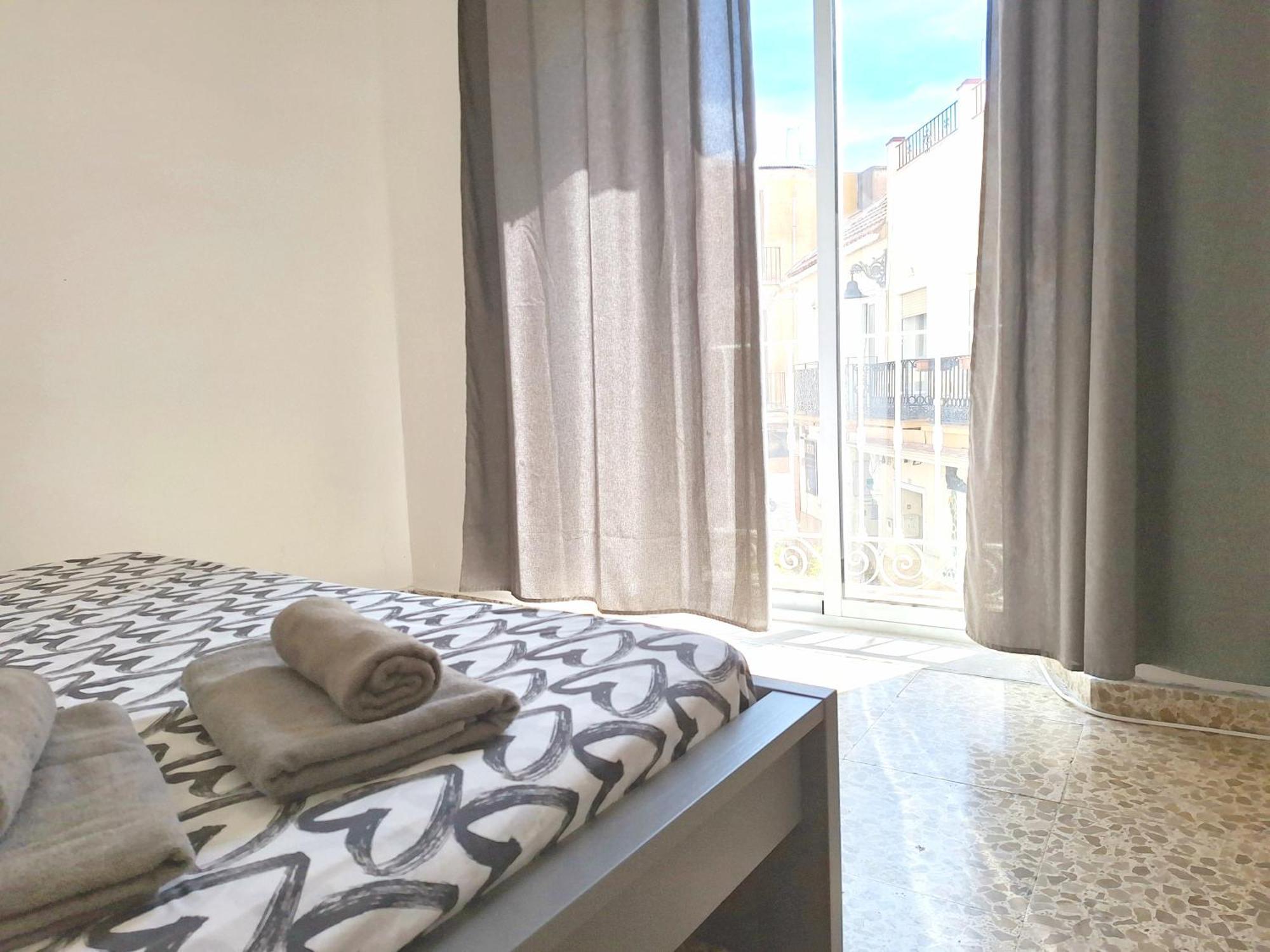 Sunny Malaga Centre Flats, 2 Options, With Balcony Or Terrace Διαμέρισμα Εξωτερικό φωτογραφία